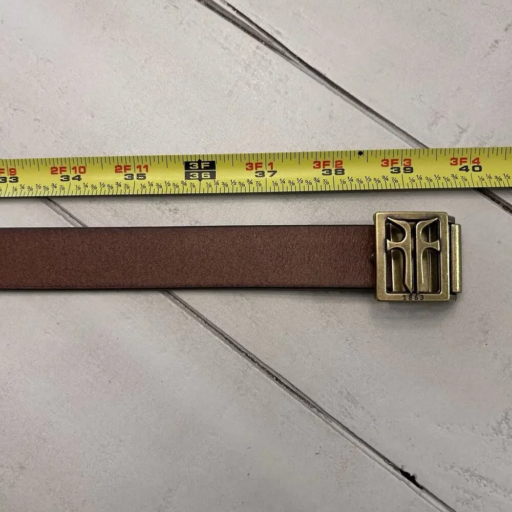 Ladies Frye Belt